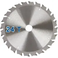 Scheppach PL55 - Zaagblad 160mm 24T Asgat 20mm