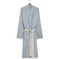 Yumeko Badjas Gewassen Linnen M Blauw - Eco, Bio & Fairtrade