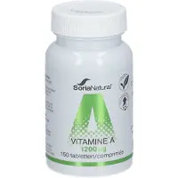 Sidroga Gesellschaft für Gesundheitsprodukte mbH Soria Natural Vitamine A 1200 µg 150 St Tabletten