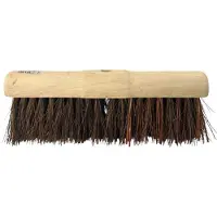 Synx Tools Gemeentebezem Prof 45 cm – harde bezem – Buitenbezem - Zonder steel
