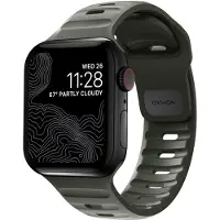 Nomad Sport band FKM voor de Apple Watch | 38/40/41/42 mm - Ash Green