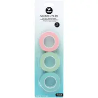 Art by Marlene Stencil tape low tack 15 mm 3 stuks