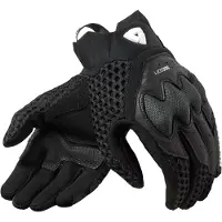REV'IT! REV’IT! Veloz Zwart Handschoenen Maat XL