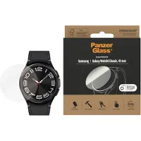 PanzerGlass Anti-Bacterial Samsung Galaxy Watch 6 Classic 43 mm Screenprotector Glas