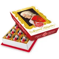 Reber - Mozart Kugeln - 300g - Luxe ambachtelijke chocolade pakket - Cadeauverpakking - Vaderdag