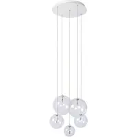 Atmooz Hanglamp Camau 5 Wit