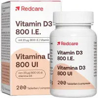 RedCare Vita Vitamine D3 800 I.e. 200 St Tabletten