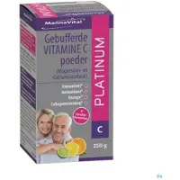 Mannavital Gebufferde Vitamine C Poeder Platinum | 250 g