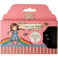 Art by Marlene Gorjuss Watercolor Set 12x1ml Colors & Water Brush