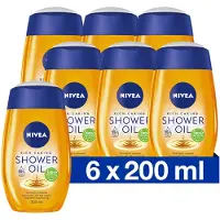 Nivea 6x Doucheolie Rich Caring 200 Ml