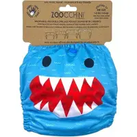 Zoocchini Wasbare Luier Sherman The Shark (incl. 2 Inserts)