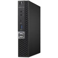 Dell Optiplex 7050 Micro SFF, . Specificaties: Intel Core i5-6500T processor, 8GB RAM, 256GB SSD. Desktop-pc. Één maat / EU-stekker, 220V. Één maat