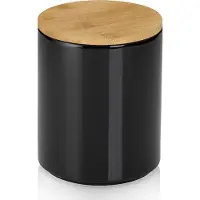 kela Voorraadpot Cady Zwart 1,7L