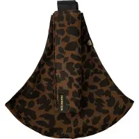 Wildride Voetenzak - De Peuter Swing - Brown Leopard - - OneSize - Draagzakken