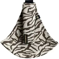 Wildride Voetenzak - De Peuter Swing - Zebra - - OneSize - Draagzakken