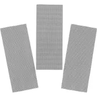 Irwin Schuurgaas 1/3 vlakschuur, universeel, met klittenband, 230x93mm, K240
