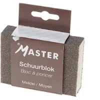 Copenhagen Pro Schuurblok | | 10 x 7 x 2.5 cm (Middel)