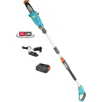 Gardena accu-telescopische hoogtaksnijder TCS 20/18V P4A Ready-To-Use Set