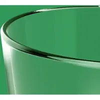 HappyGlass - Mister Vincent Bierglas Vaasje 330 ml Set van 100 Stuks - Aluminium - Transparant