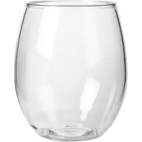 HappyGlass - Tik Tucker Drinkglas 400 ml Set van 72 Stuks - Tritan - Transparant