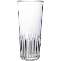 HappyGlass - Matt the Man Bierglas 300 ml Set van 100 Stuks - Aluminium - Transparant