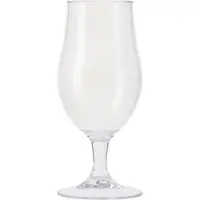 HappyGlass - Mister Tulip Bierglas 400 ml Set van 48 Stuks - Aluminium - Transparant