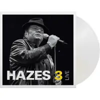 MUSIC ON VINYL Hazes 3 Live / Greatest Hits Live LP Cristal Transparant