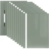 Acropaq Quick fastener A4 - 10 pieces, Natural pastel blue - Document folder - Pastel - ACROPAQ