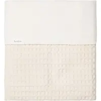 Koeka Ledikantdeken Cotton Fleece Wafel Amsterdam Natural-100 x 150 cm