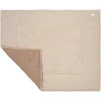 Koeka Parklegger Wafel 75x95 Caffe/Sand