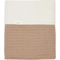 Koeka Deken Ledikant Wafel Cotton Fleece Caffe