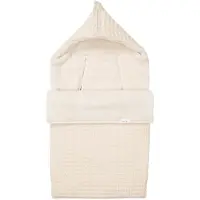 Koeka voetenzak Oslo met teddy naturel unisex