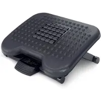 Acropaq Footrest - desk -Ergonomic footrest with adjustable heights and relaxing massage function