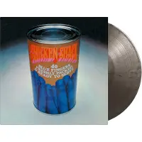 MUSIC ON VINYL 40 Blue Fingers Freshly Packed And Ready To Serve Gelimiteerde editie LP Argent et Noir Marbré