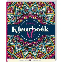Interstat Kleurboek XL - Mandala