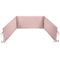 Albero Mio Dirty Pink Bedbumper