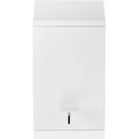 DECOR WALTHER Prullenbak TE 70 Softclose Pedal Bin White Matt