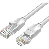 Vention Rj45 Patchcord Kabel Voor Laptop Router Switch Pc Ethernet 1 5M Grijs