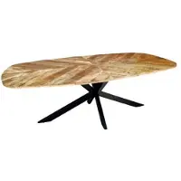 Tower Living Silvi diningtable 240x110 - natural (Naturel, 240x110x78cm)