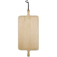 Dutchdeluxes Broodplank Dutchdeluxes BBQ XL Rectangular Solid Hard Maple