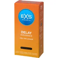 Exs Delay - latex condoom - uitstel orgasme - 12 stuks