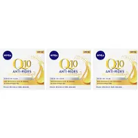 Nivea 3x Q10 Dagcrème Extra Voedend Spf 15 50 Ml