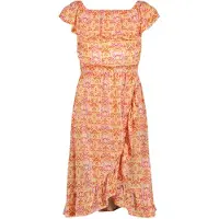 Vingino Jurk Peninah Meisjes Roze 128