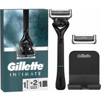 Gillette 6x Intimate Scheermes +2 Navulmesjes 1 Set