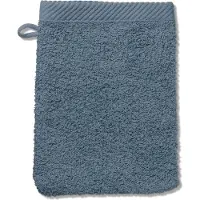 kela Washandje Ladessa Smoke Blue (15 x 21 cm) (Set van 3)
