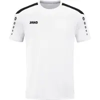 Jako Functioneel shirt 'Power' zwart / wit