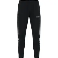 Jako Power Trainingsbroek Kids Zwart Wit
