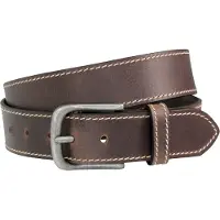 Lindenmann leren heren riem - bruin