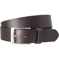 Lindenmann leren heren riem - bruin