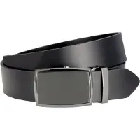 Lindenmann leren heren riem - zwart